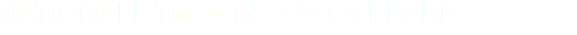 NATIONALE TITEL IN DEUTSCHLAND